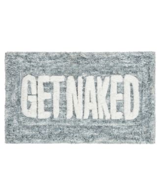 VCNY Home Get Naked Statement Bath Rug, 20" x 32"