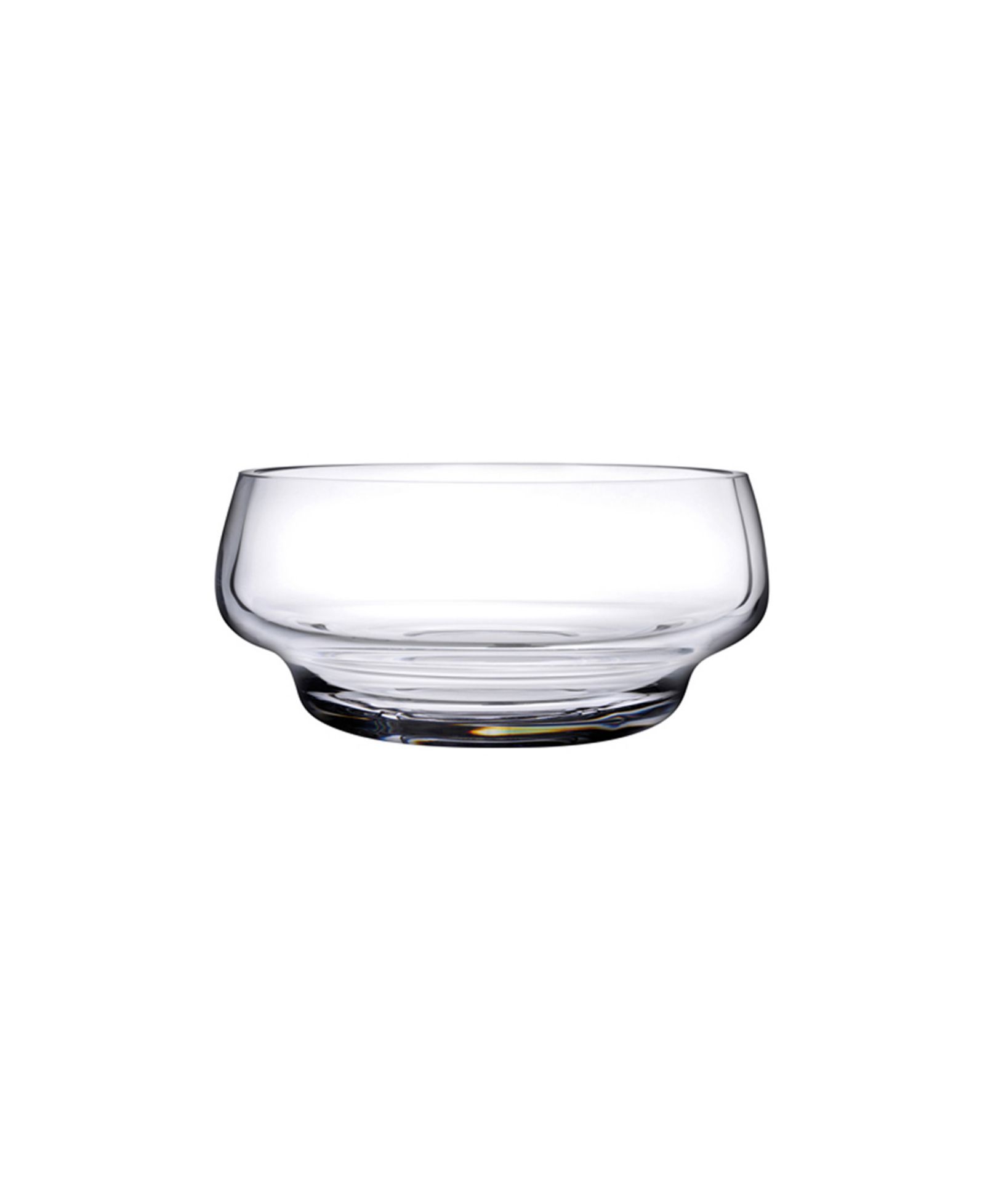 Nude Glass Heads Up Bowl