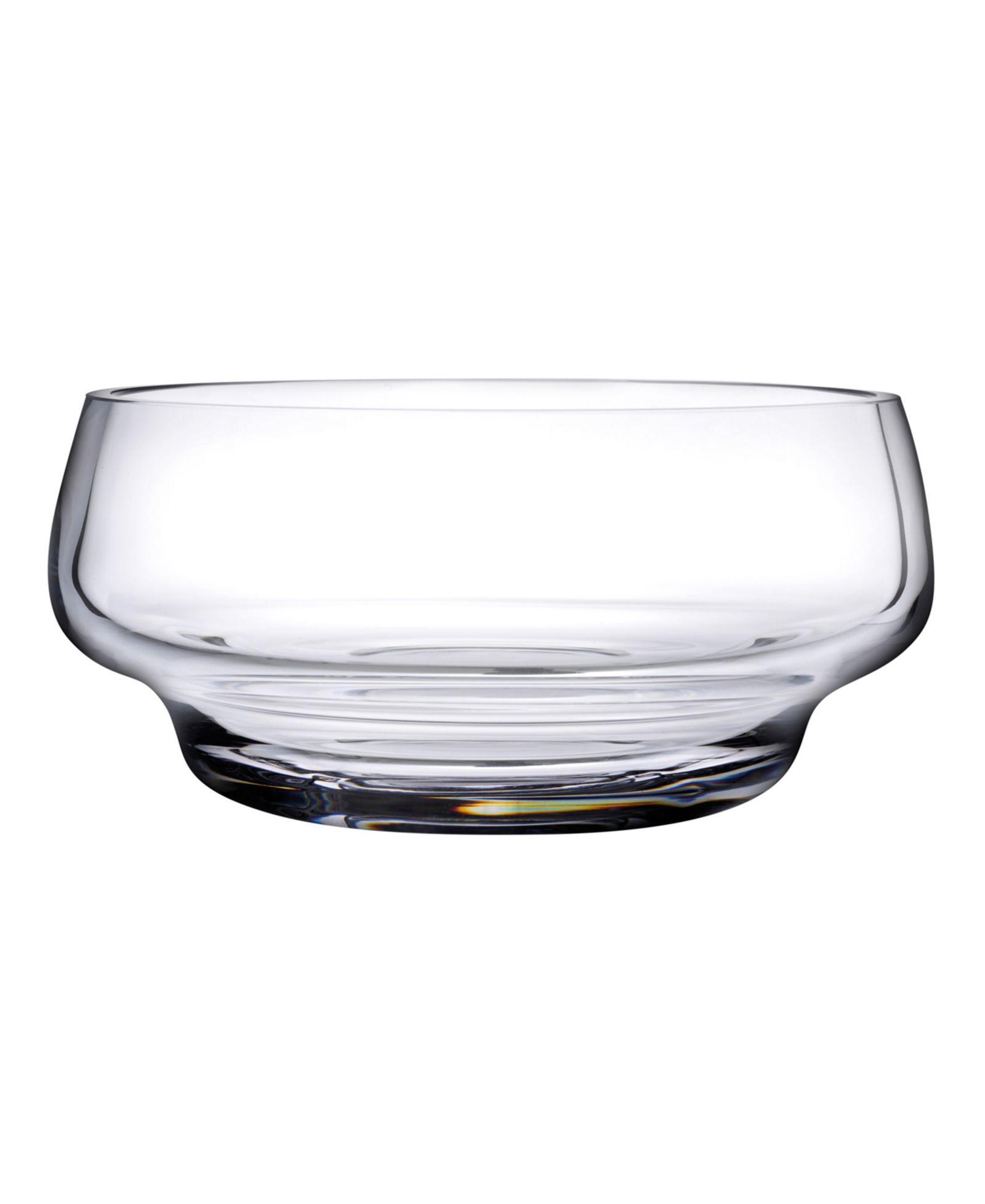Nude Glass Heads Up Salad Bowl