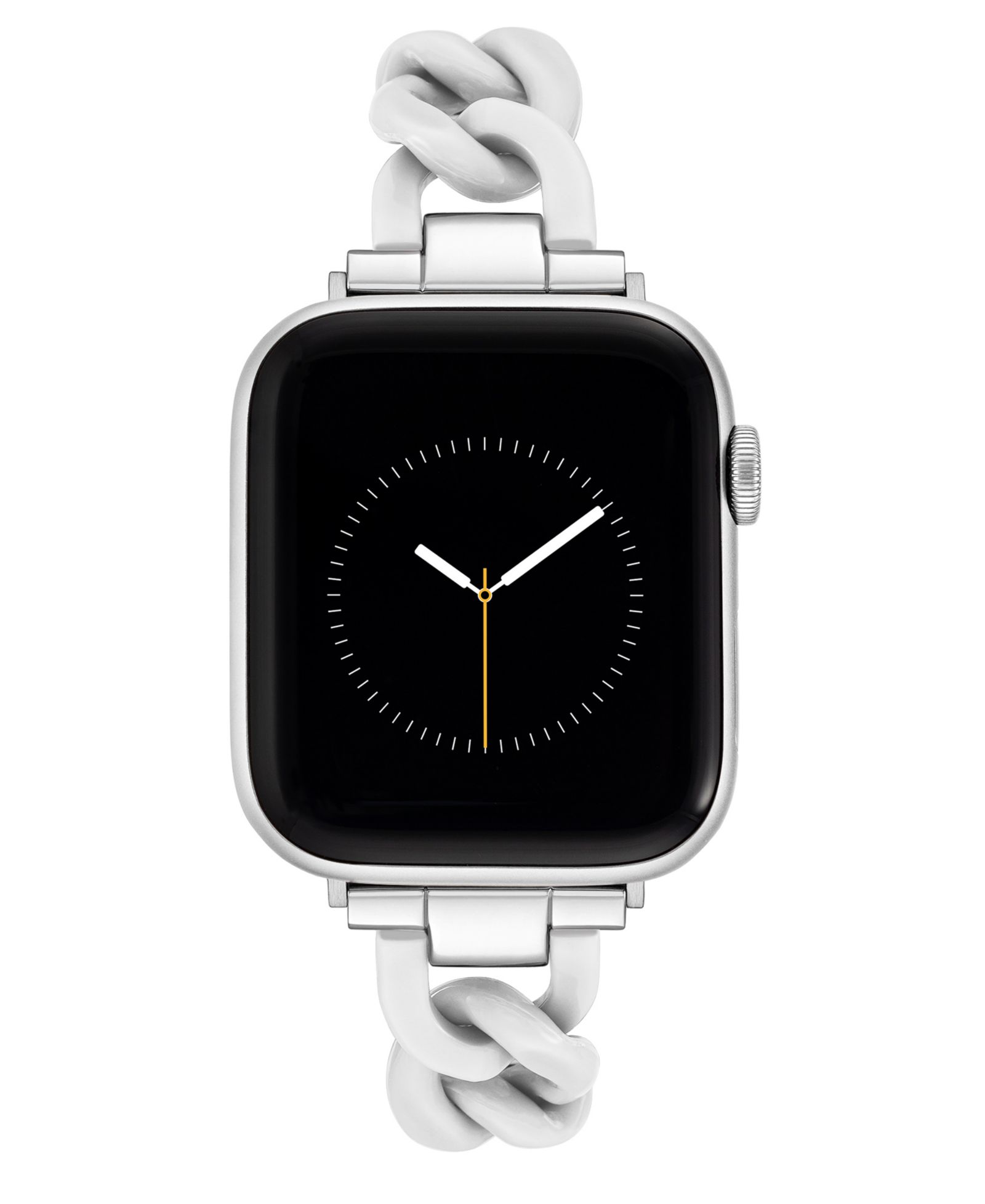 Nine West Women's Plastic Chain Link Bracelet designed for Apple Watch® 42mm (Series 1-3 only) & 44/45/46/49mm (Ultra & Ultra 2)