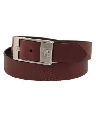 Мужской кожаный ремень Eagles Wings St. Louis Cardinals, коричневый