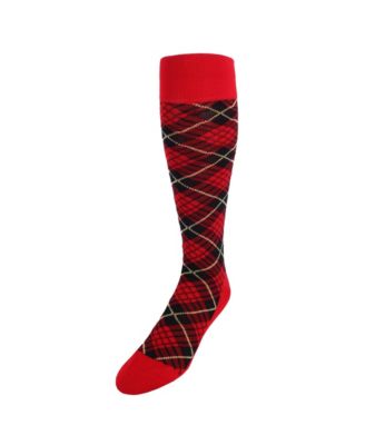 Red/black/yolk tartan plaid