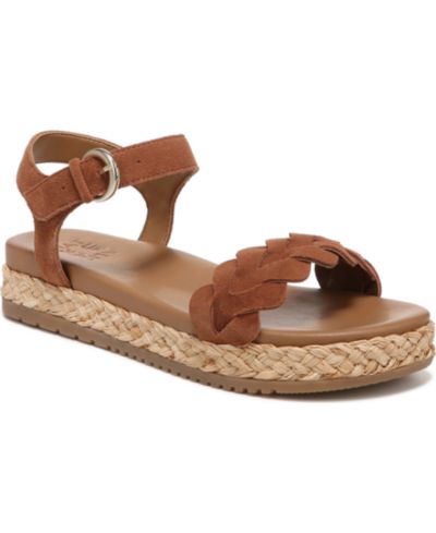 Naturalizer Женские сандалии flatform Neila с открытым круглым носком