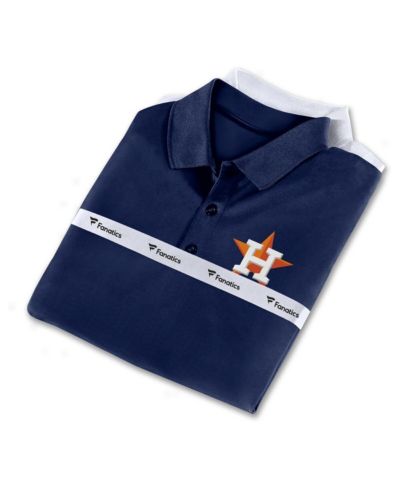 Мужской комплект поло Fanatics Houston Astros Navy White