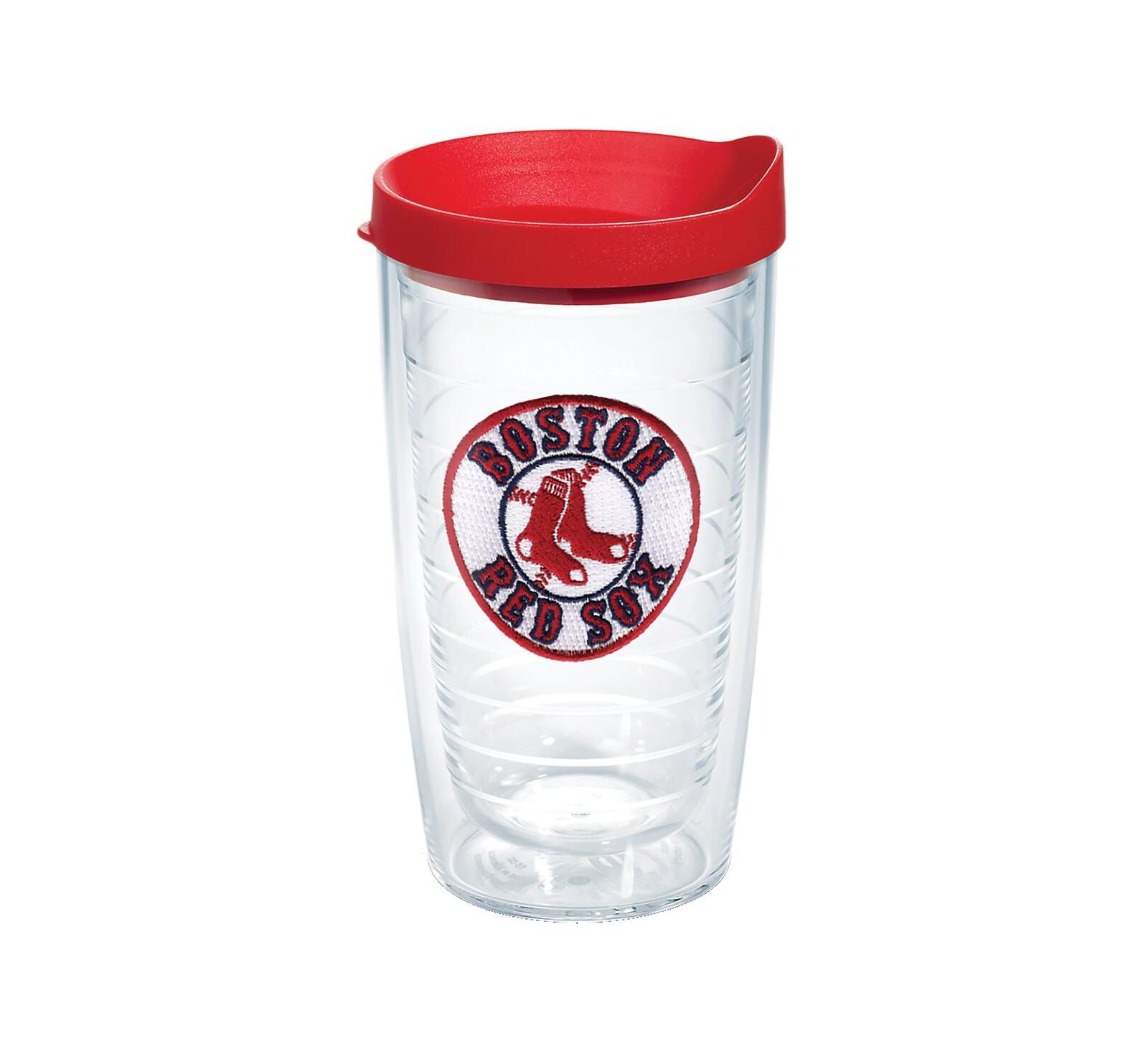 Классический стакан Tervis Tumbler Boston Red Sox 16 Oz Emblem