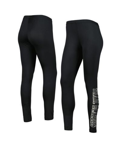 Женские леггинсы G-III 4Her by Carl Banks Black Portland Trail Blazers Stadium