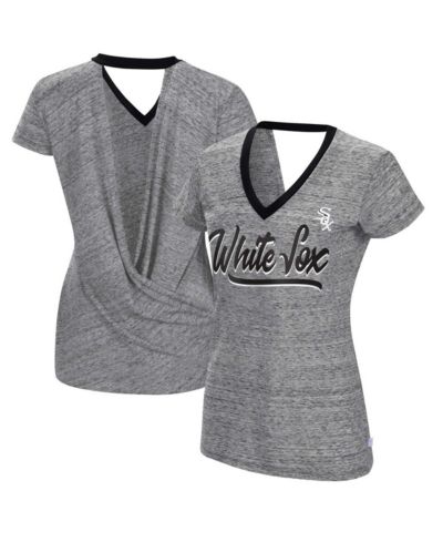 Женская футболка Touch с V-образным вырезом Chicago White Sox