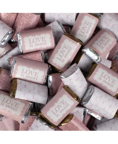 Just Candy Rose Gold Candy Hershey's Chocolate Mix by Just Candy, 80 Pieces