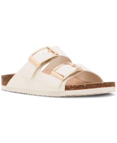 Madden Girl сандалии Bodie Buckle Footbed Slide