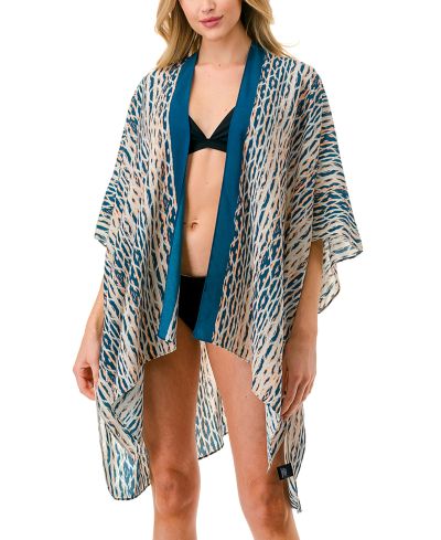 Накидка Marcus Adler Geo Print Kimono Cover Up