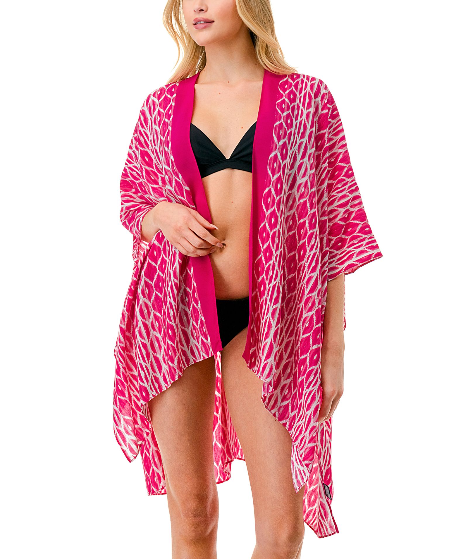 Накидка Marcus Adler Geo Print Kimono Cover Up