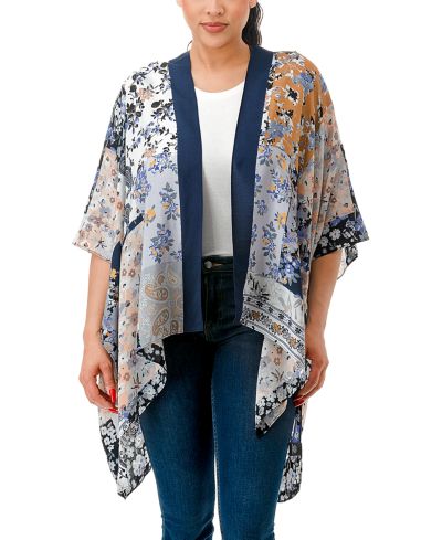 Шарф Marcus Adler Floral Patch Work Kimono