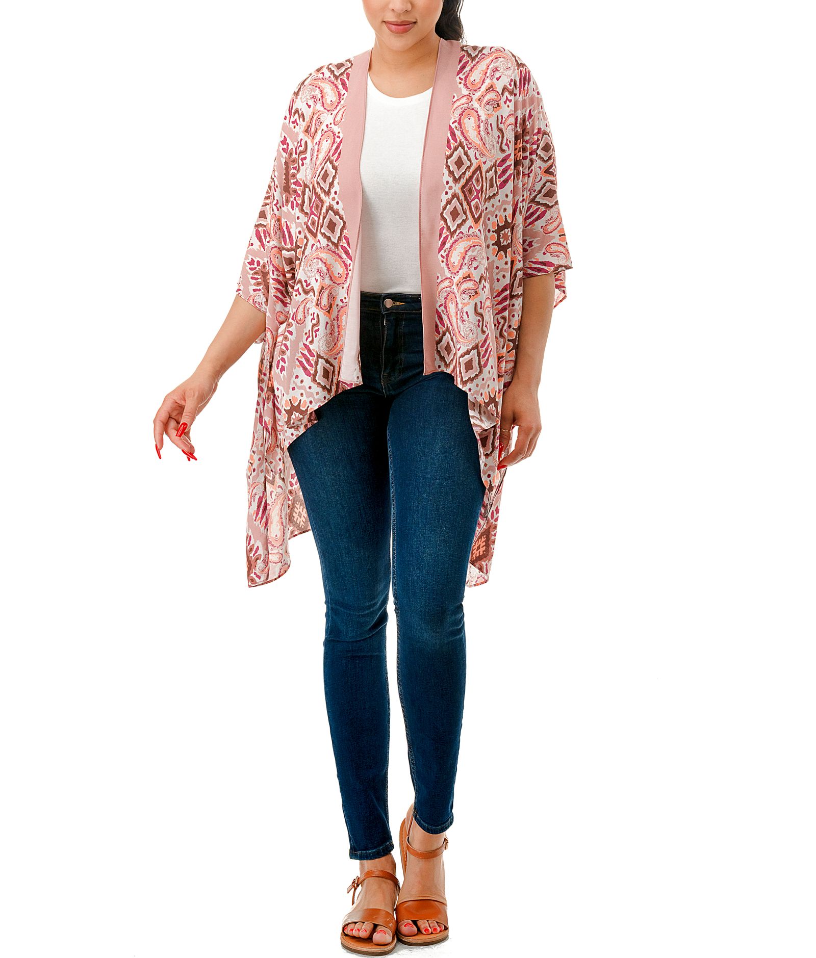 Шарф Marcus Adler Paisley Kimono