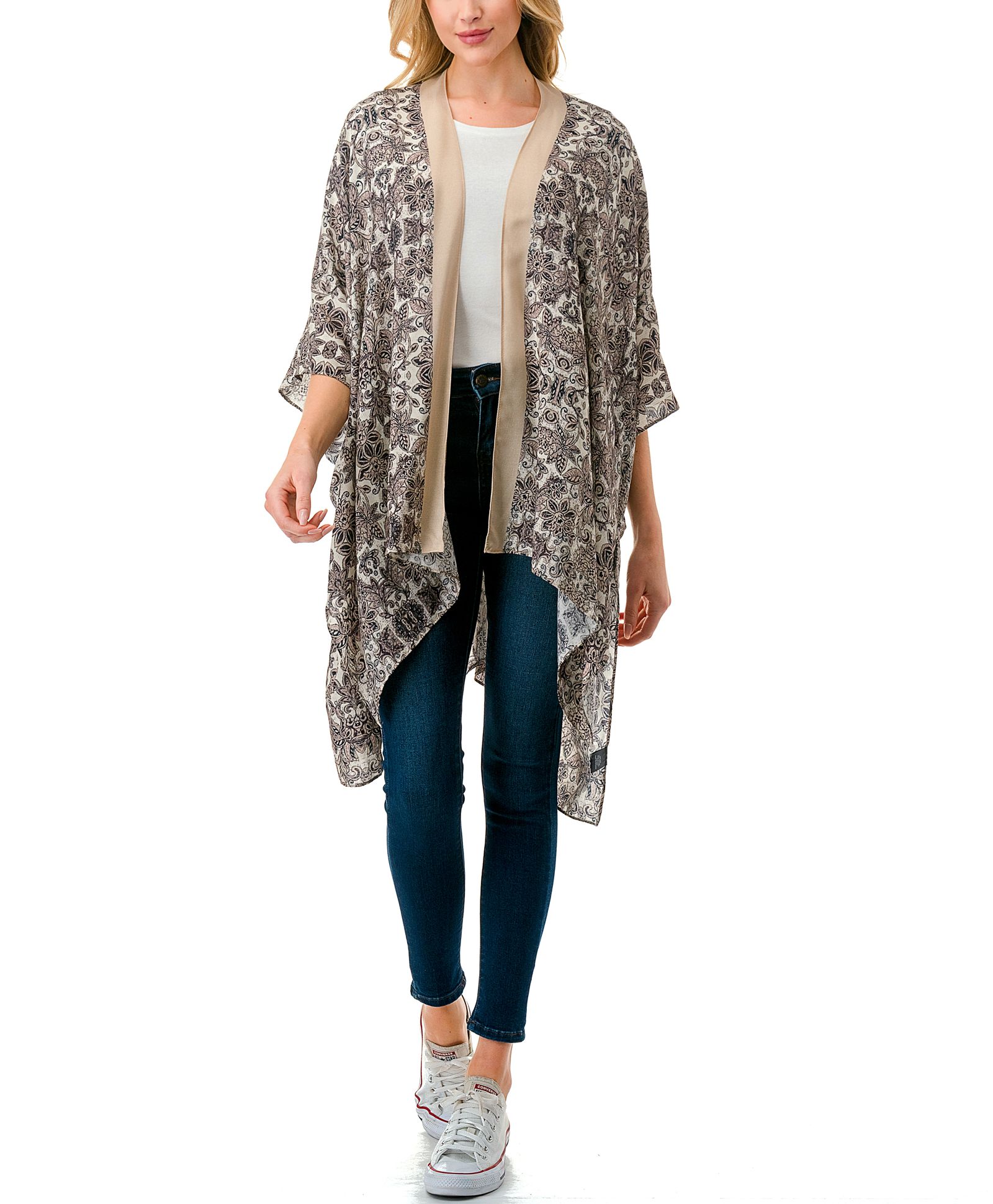 Накидка Marcus Adler Floral Kimono