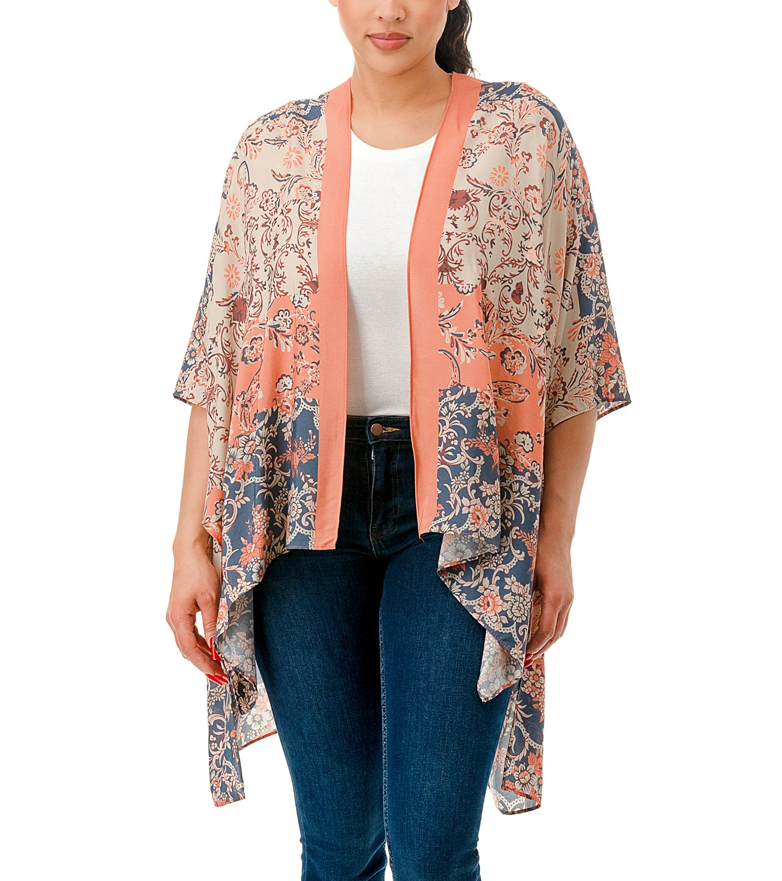 Накидка-кимоно Marcus Adler Ombre Floral