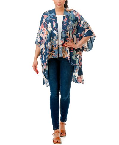 Накидка Marcus Adler Abstract Print Kimono