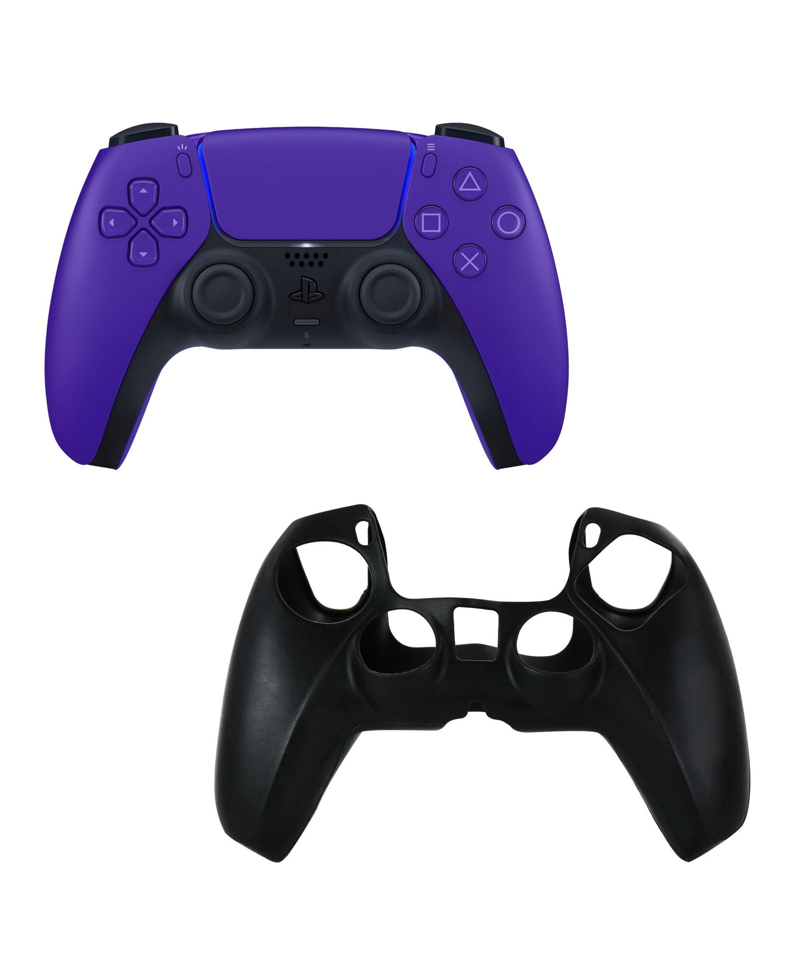PlayStation DualSense Wireless Controller with Protective Silicone Sleeve for PS5