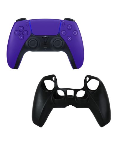 Контроллер PlayStation DualSense с защитным силиконовым чехлом