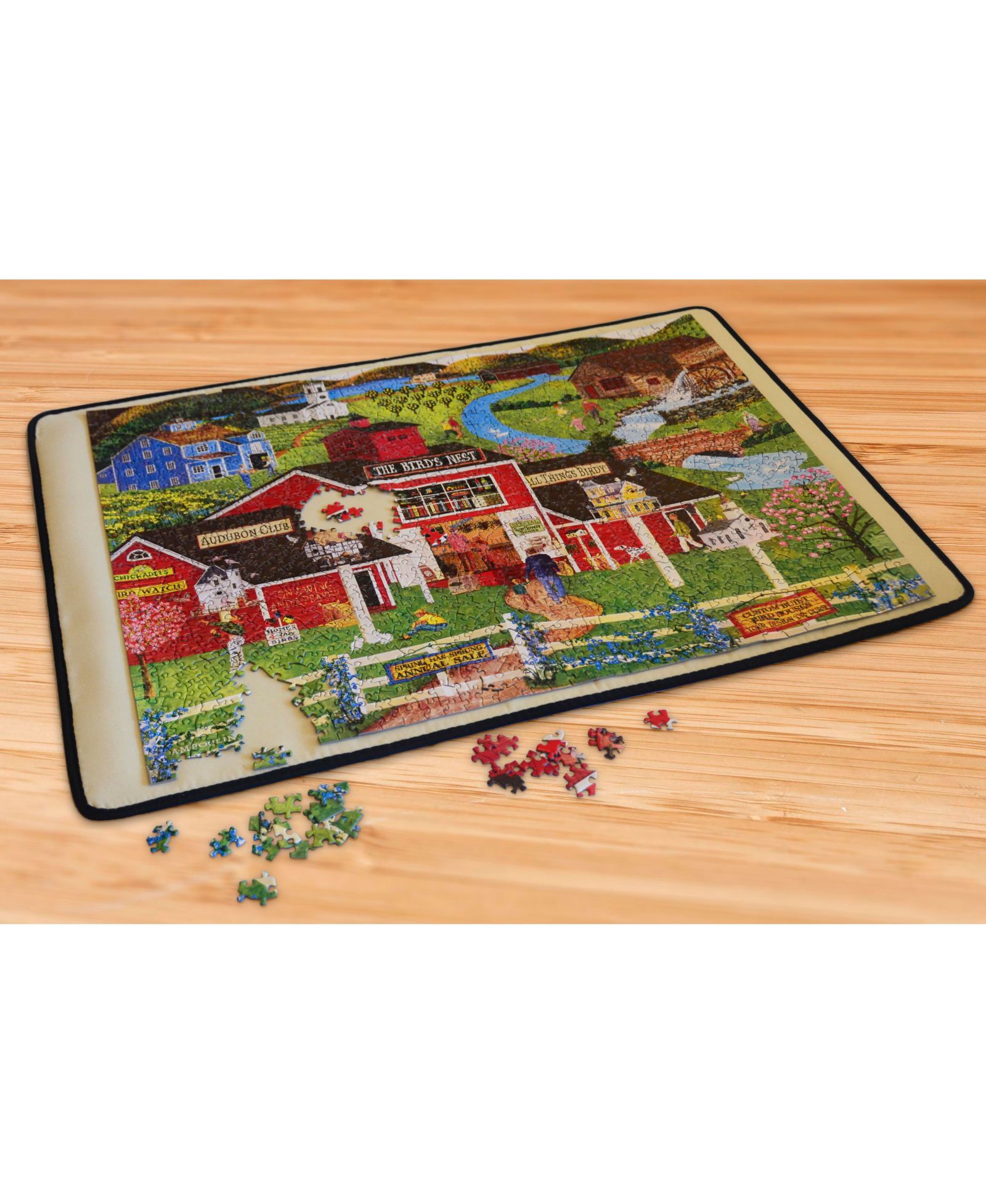 Аксессуары для пазлов Masterpieces Fabric Puzzle Mat - 20.9"x30.7"