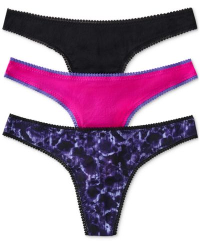 Женские трусы On Gossamer Mesh Hip G, 3 шт., 3512P3