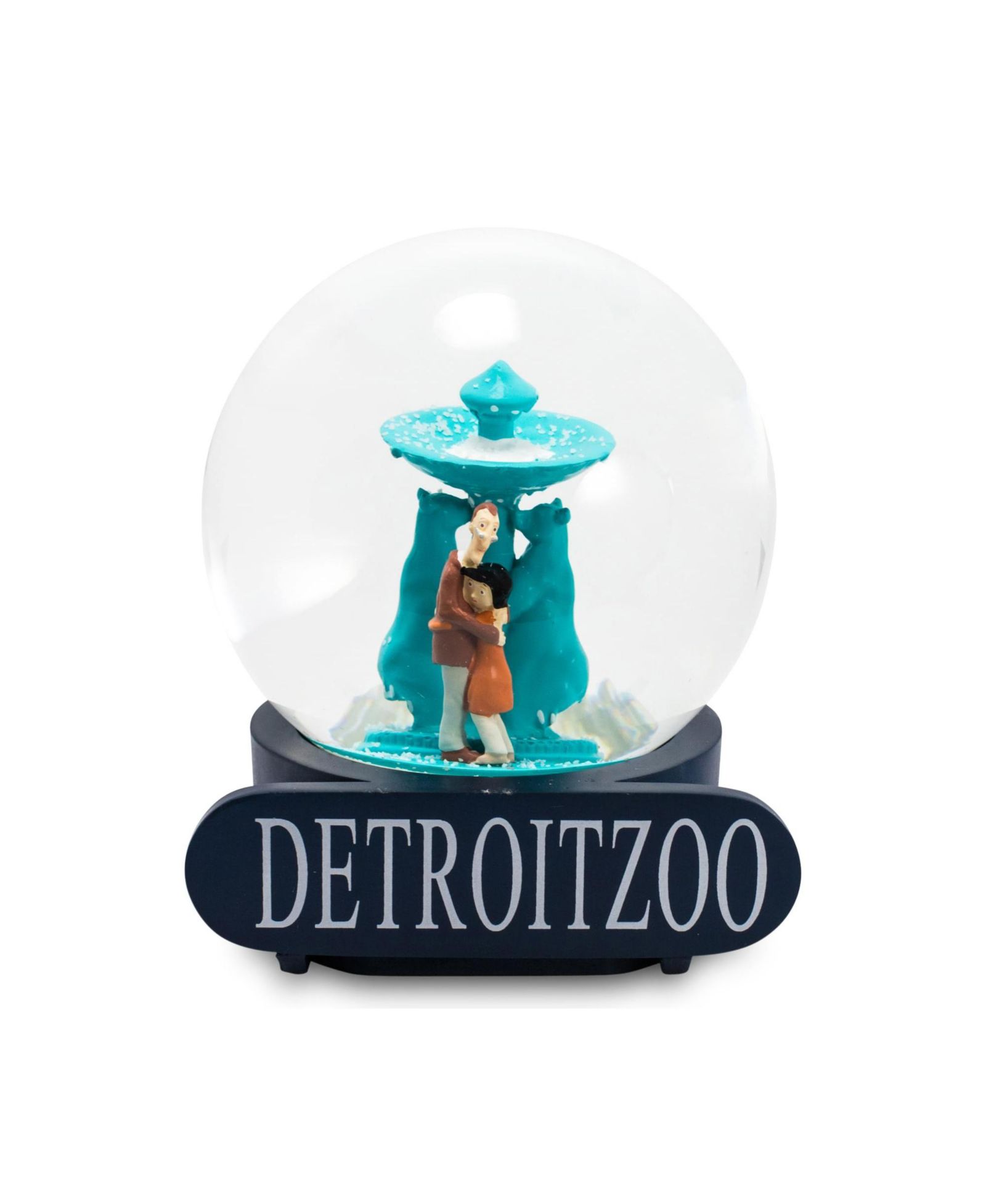 Стеклянный шар Coraline Detroit Zoo