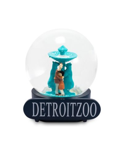 Стеклянный шар Coraline Detroit Zoo