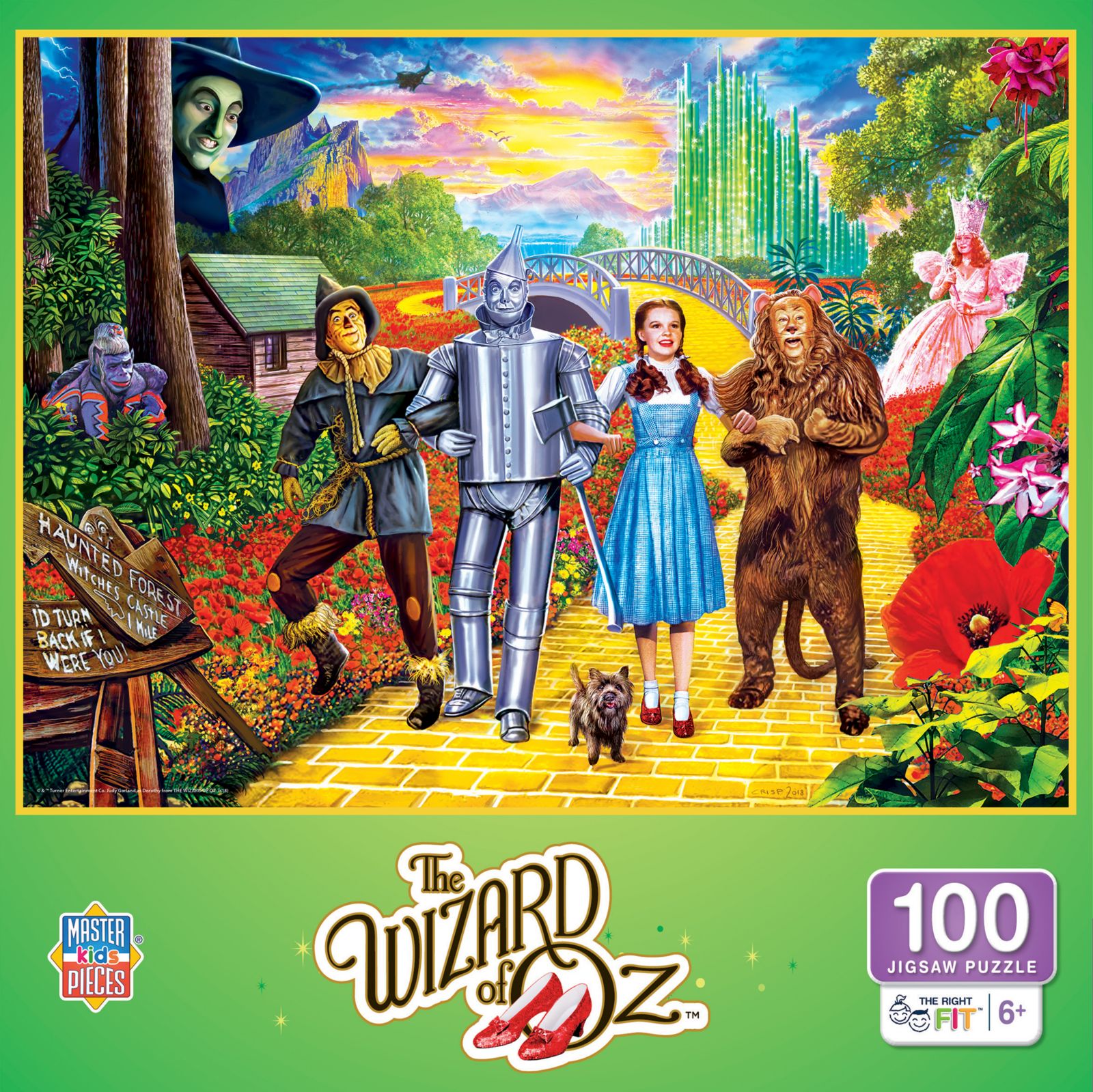 Пазл The Wizard of Oz - 100 деталей