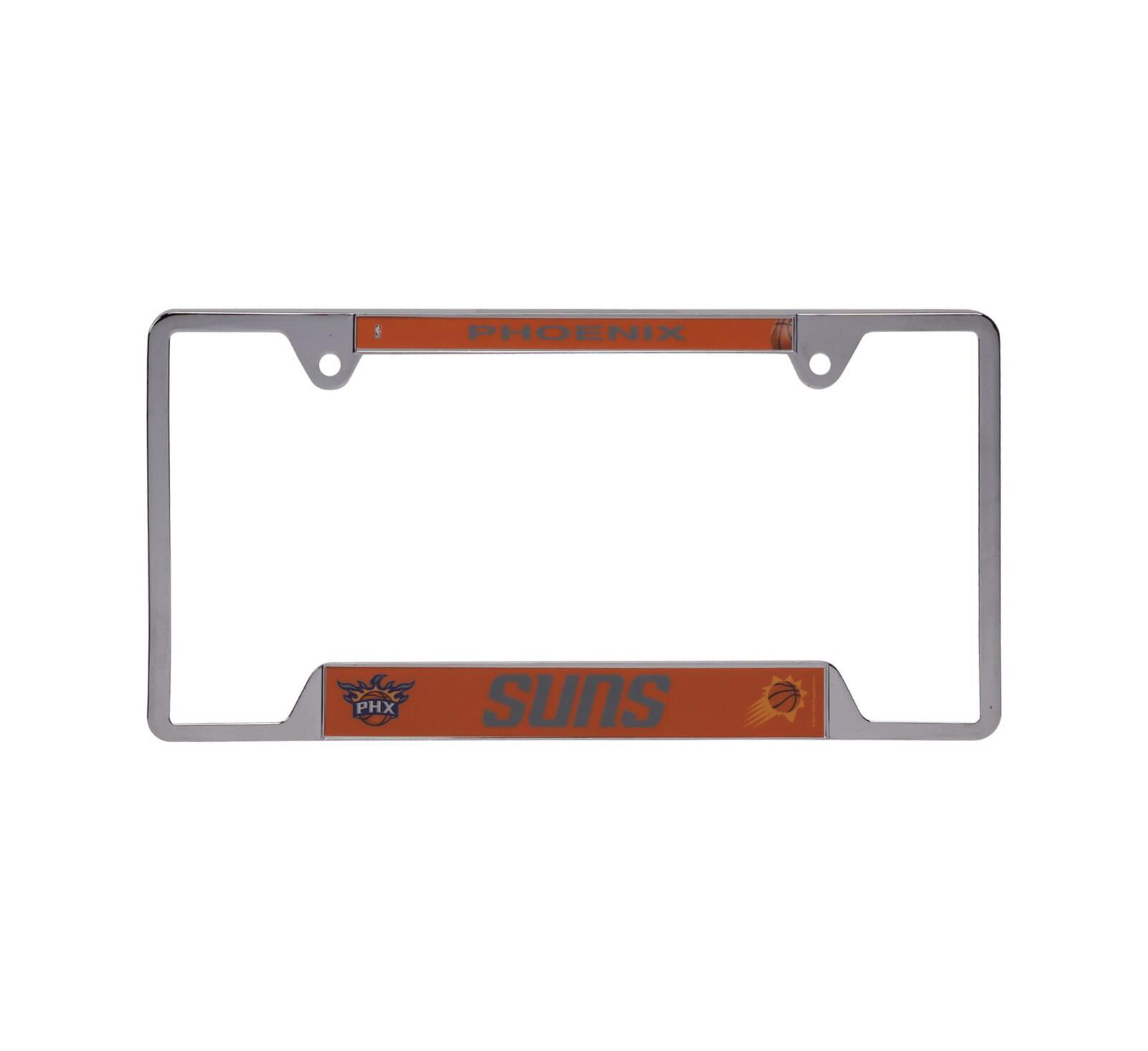Phoenix Suns Metal License Plate Frame