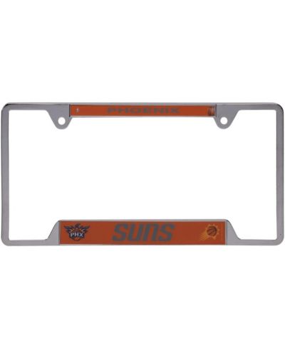 Phoenix Suns Metal License Plate Frame