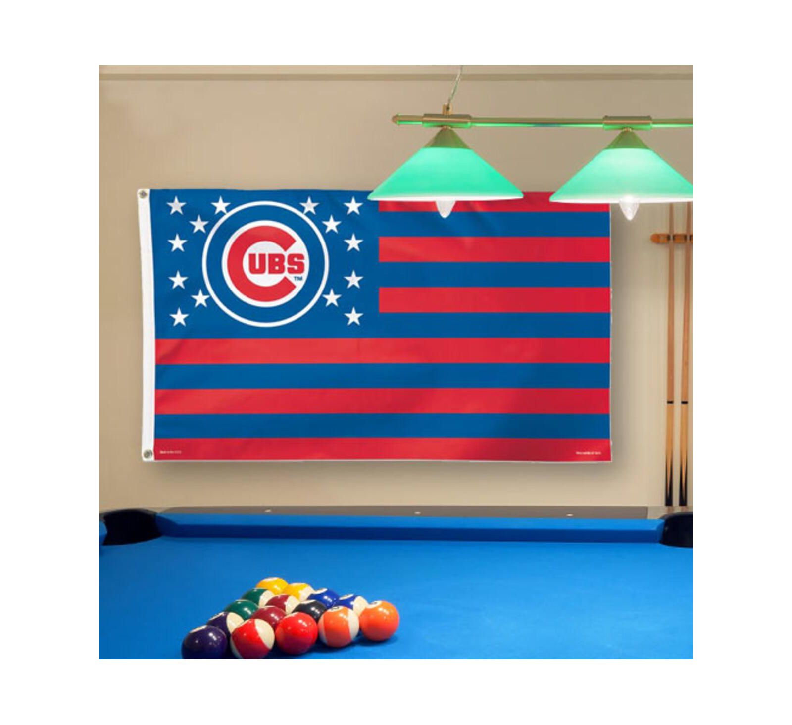 Wincraft Флаг Chicago Cubs Deluxe Stars & Stripes 3' x 5'