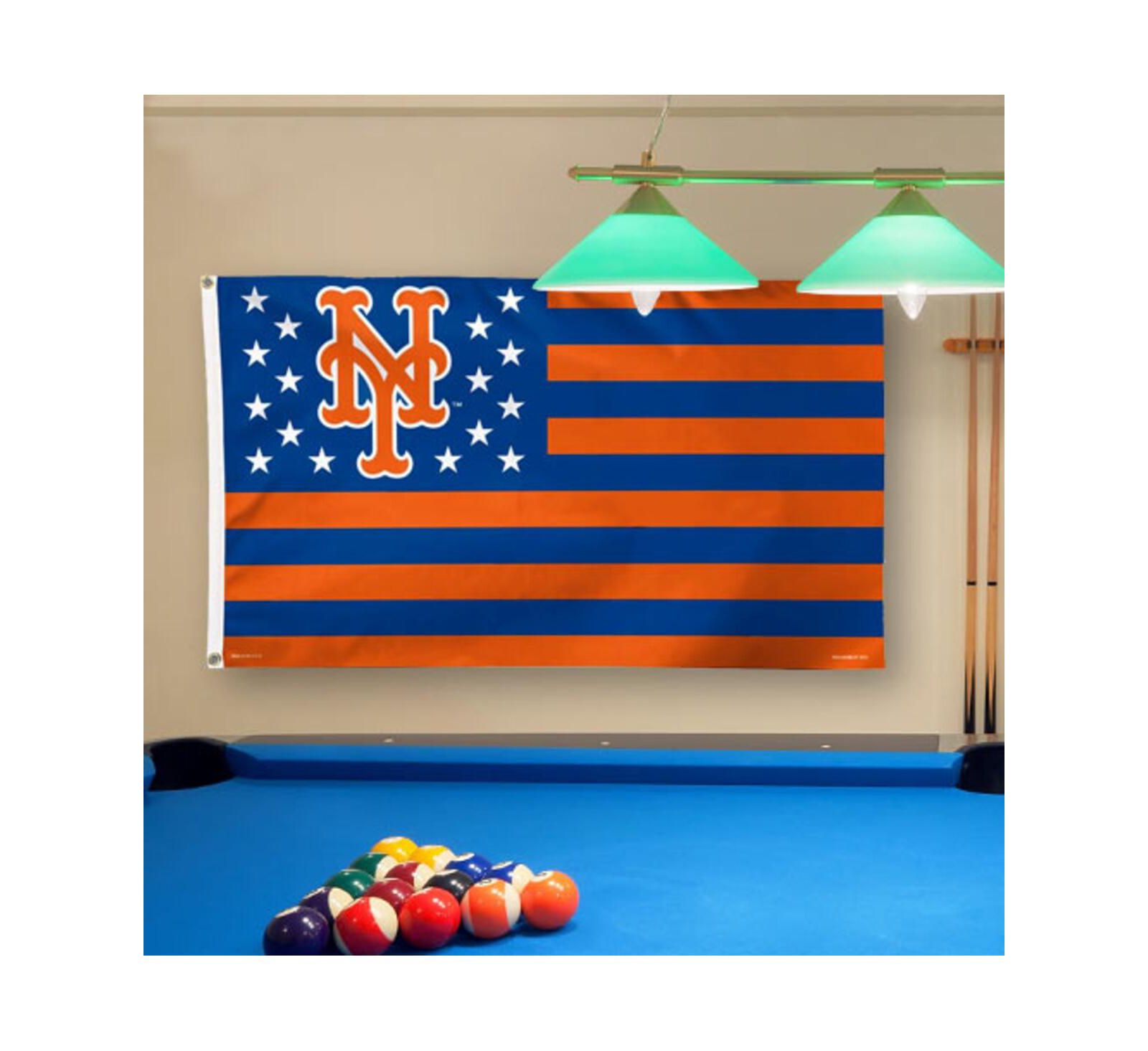 Wincraft New York Mets флаг Stars & Stripes 3' x 5'