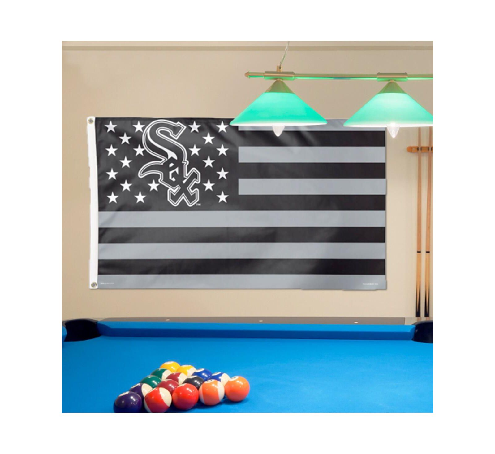 Флаг Wincraft Chicago White Sox Deluxe Stars & Stripes 3' x 5'