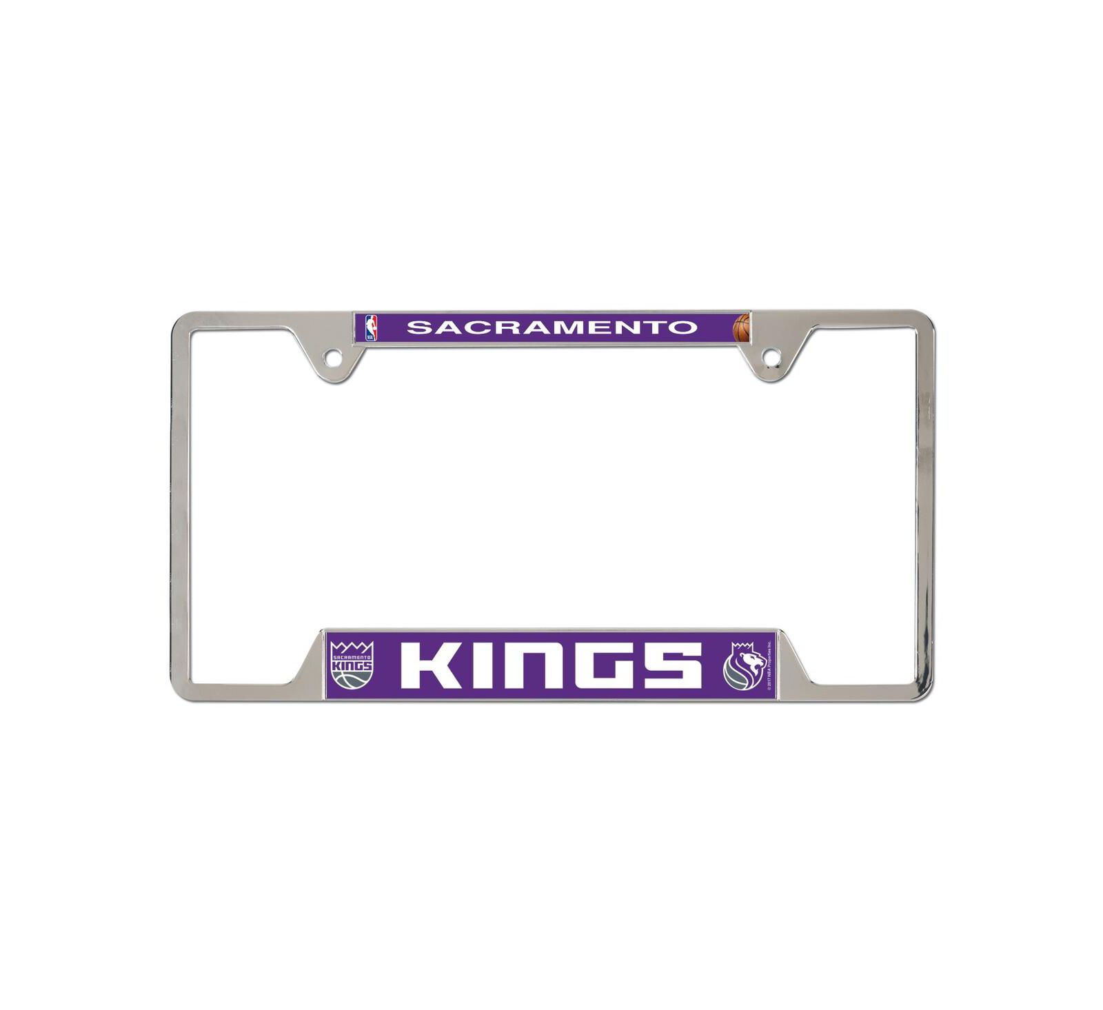 Wincraft Sacramento Kings License Plate Frame