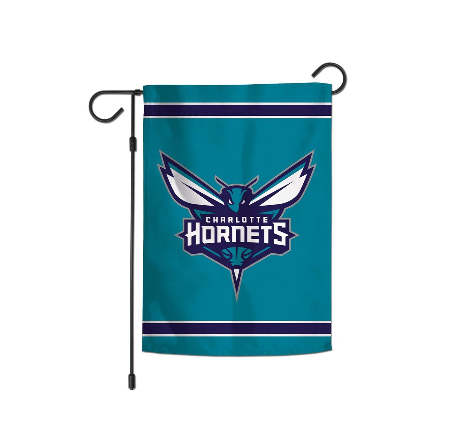Wincraft Charlotte Hornets 12" x 18" Double-Sided Garden Flag