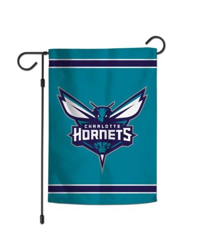 Wincraft Charlotte Hornets двухсторонняя садовая растяжка 12" x 18"