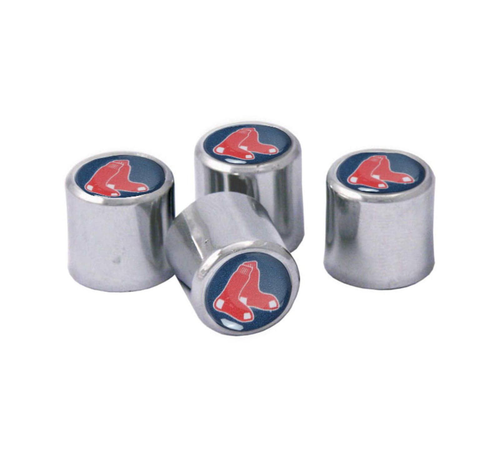 Wincraft Boston Red Sox 4-Pack Valve Stem Covers