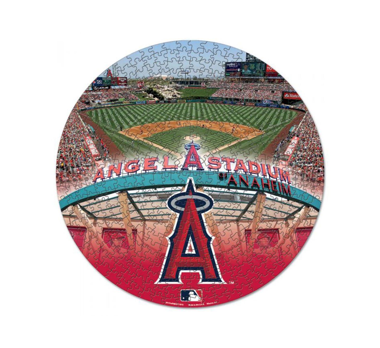 Пазл Wincraft Los Angeles Angels круглый 500 деталей