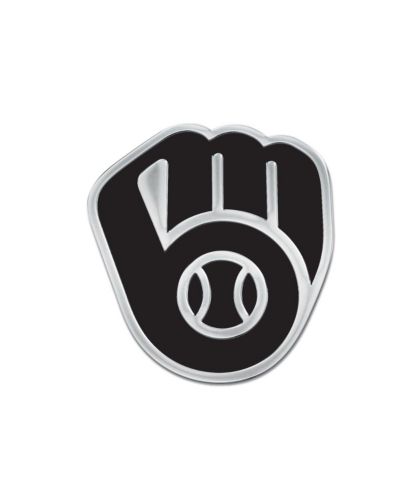 Эмблема на автомобиль Wincraft Milwaukee Brewers Team Chrome
