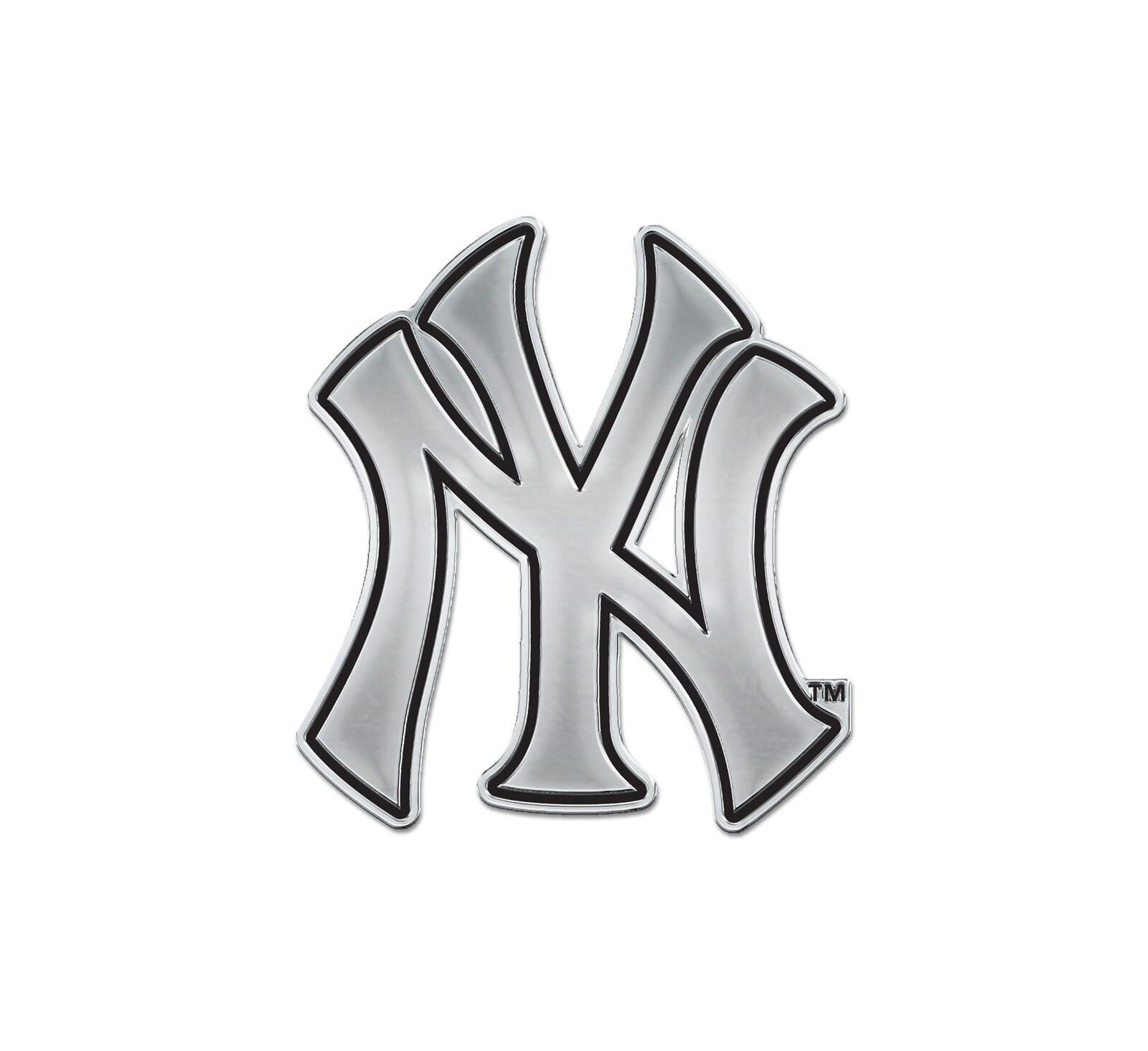 Wincraft Chrome эмблема автомобиля New York Yankees Team