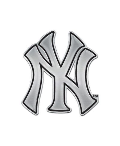 Wincraft Chrome эмблема автомобиля New York Yankees Team