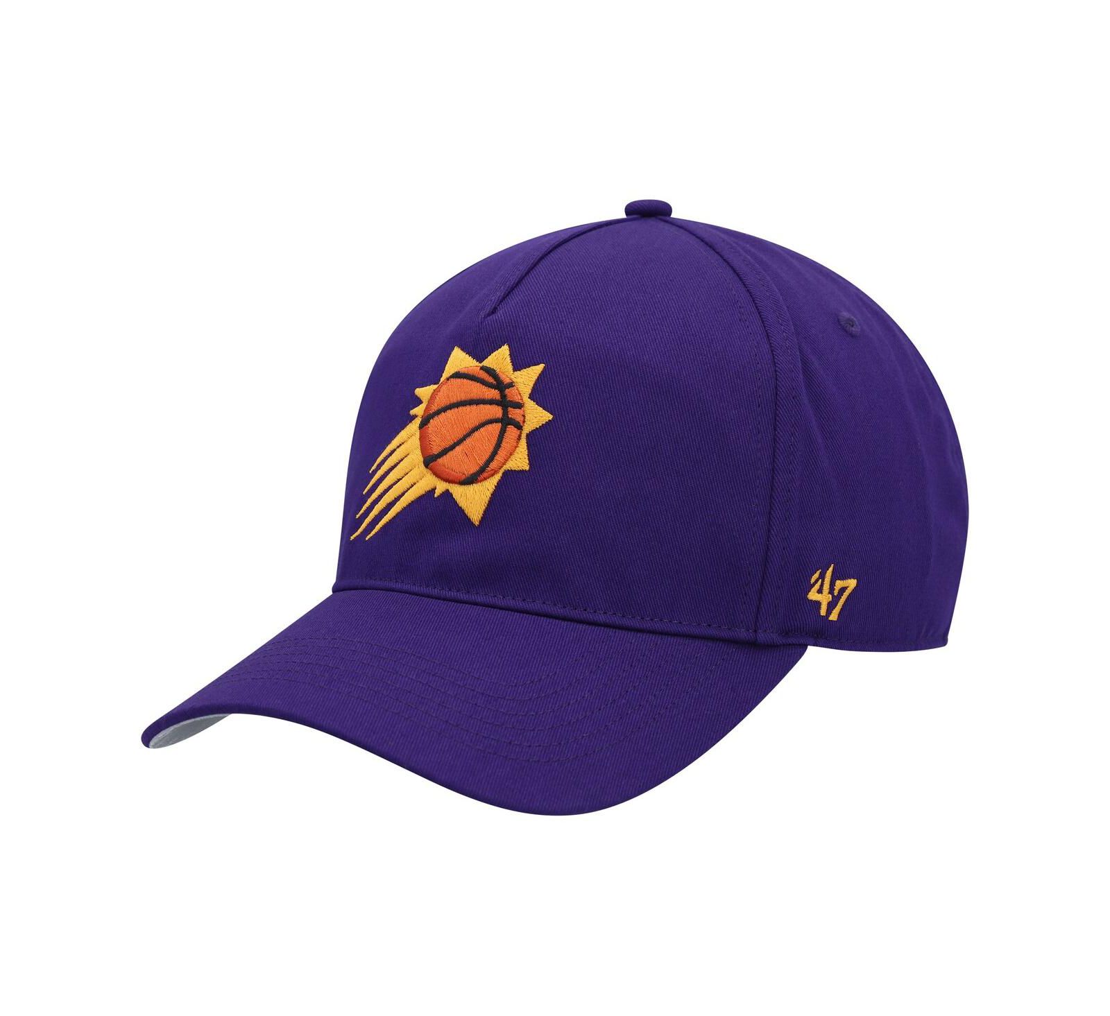 Men's '47 Brand Purple Phoenix Suns Hitch Snapback Hat