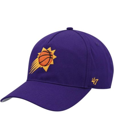 Men's '47 Brand Purple Phoenix Suns Hitch Snapback Hat