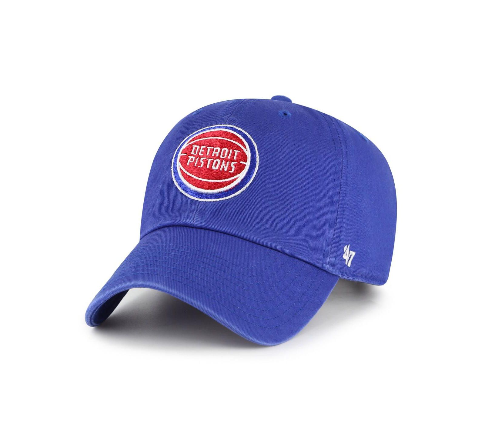 мужская кепка '47 Brand Detroit Pistons adjustable