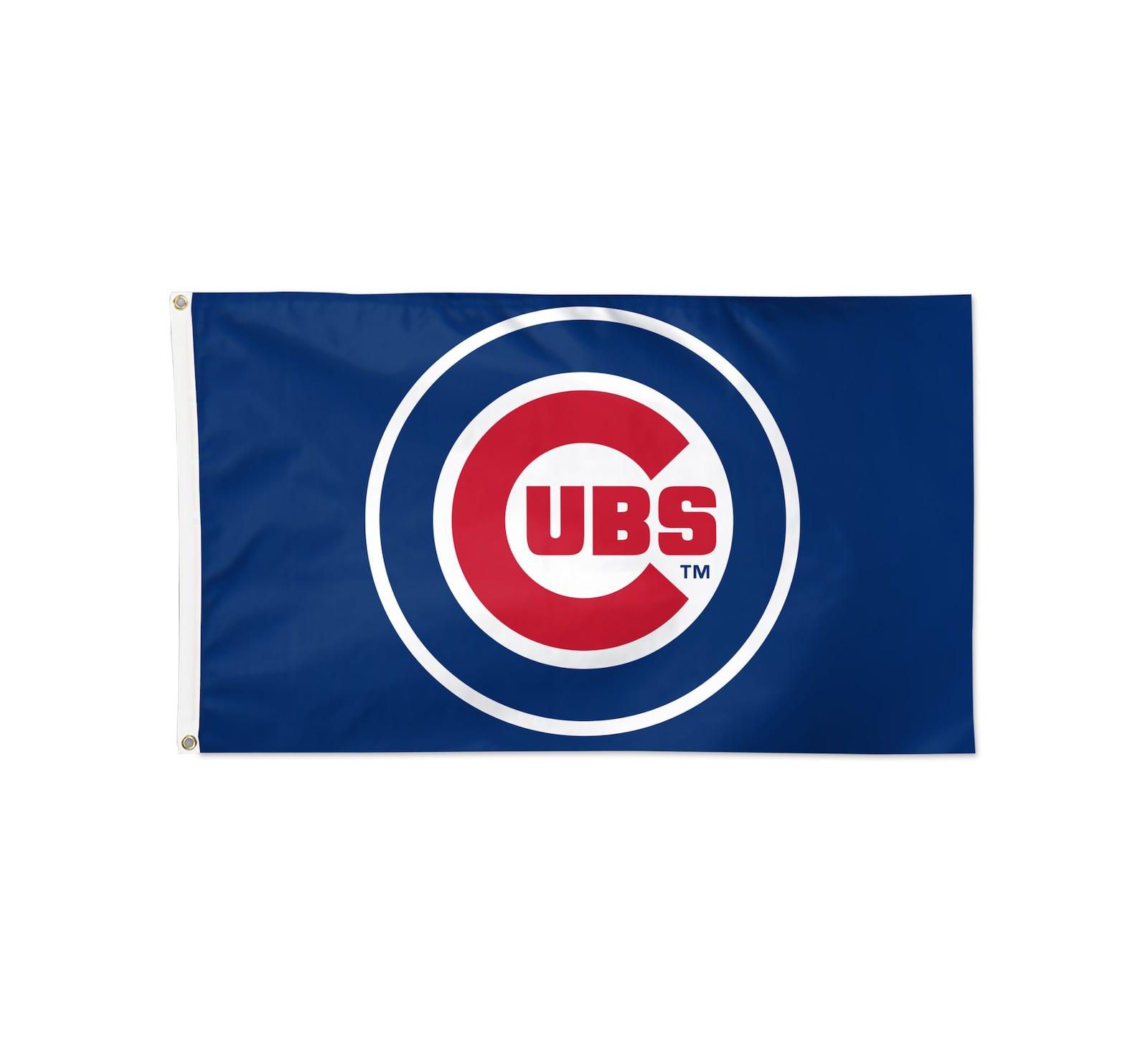 Wincraft Chicago Cubs 3' x 5' Primary Logo Single-Sided Flag