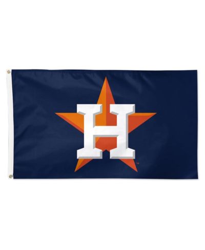 Флаг Wincraft Houston Astros с основным логотипом односторонний 3' x 5'