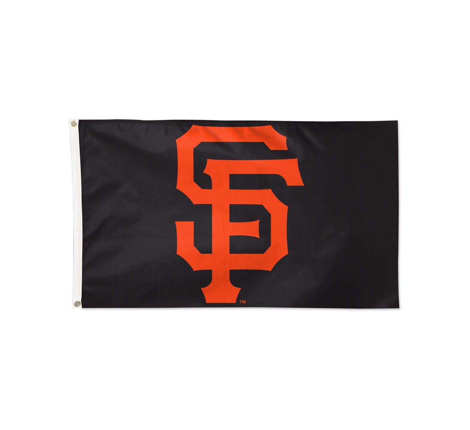 Флаг Wincraft San Francisco Giants Primary Logo Single-Sided, 3' x 5'