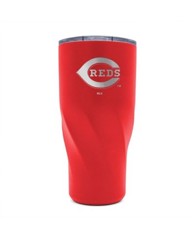 Wincraft Cincinnati Reds 30 Oz Morgan Stainless Steel Tumbler