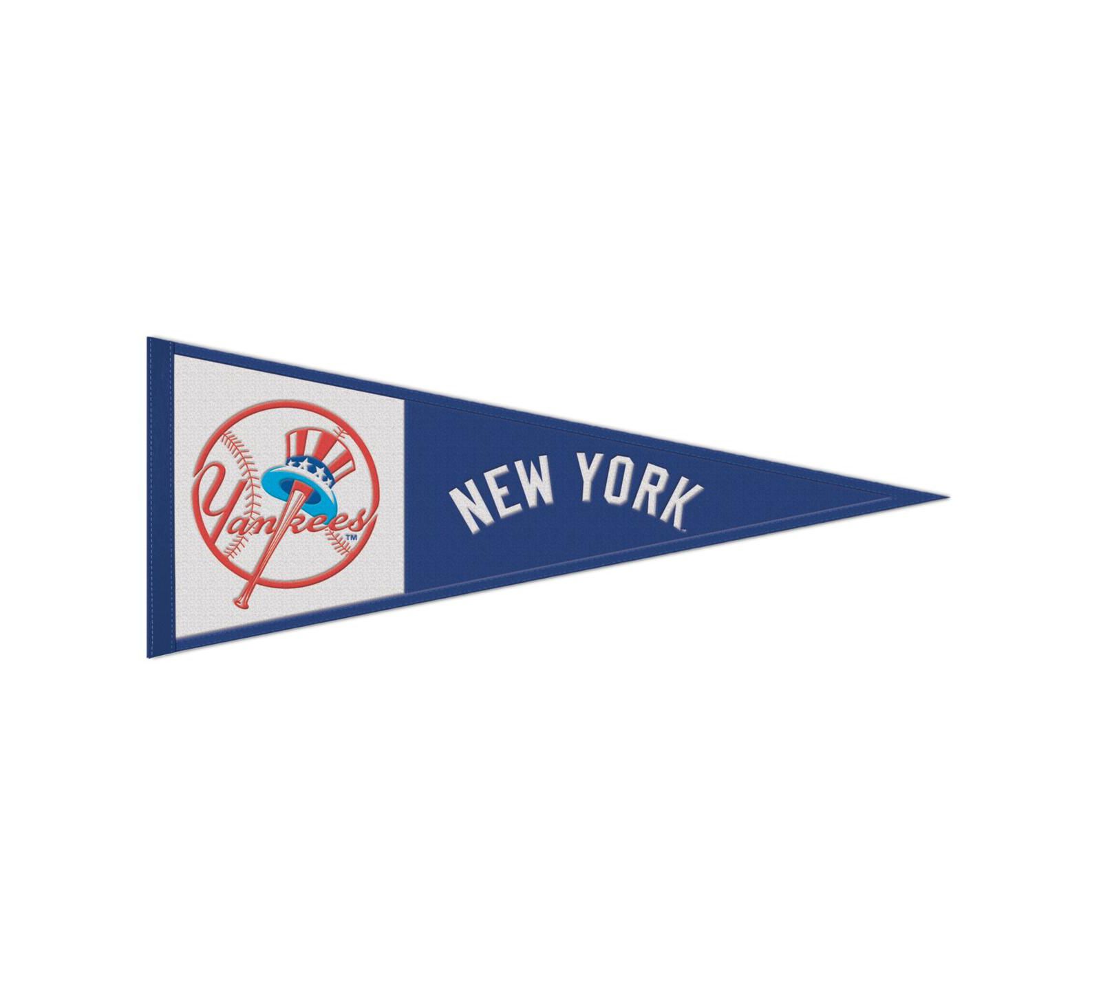 Wincraft флаг New York Yankees 13" x 32" ретро логотип