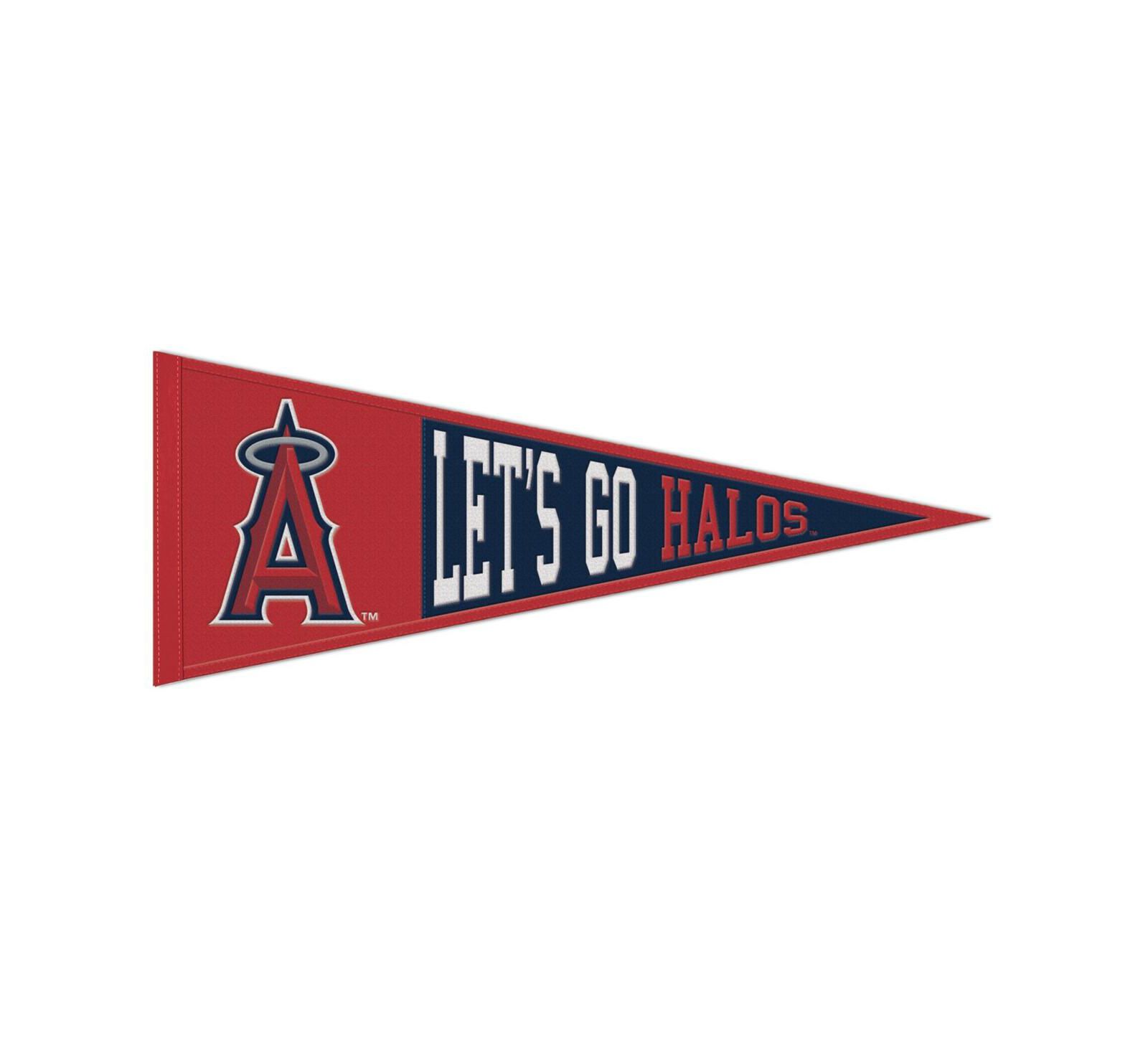 Флаг Wincraft Los Angeles Angels 13" x 32"