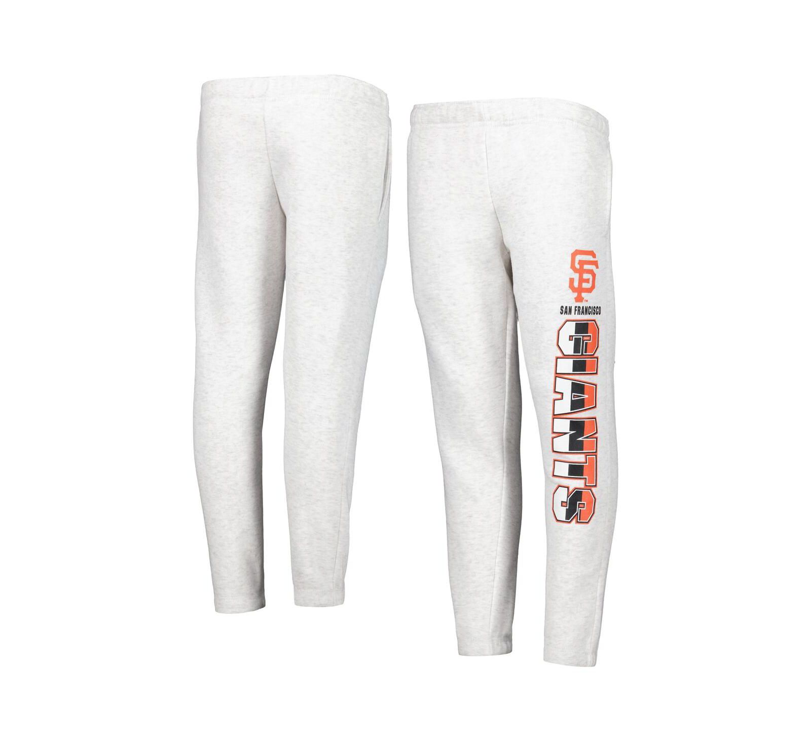 Детский Ash San Francisco Giants Game Time Fleece Pants